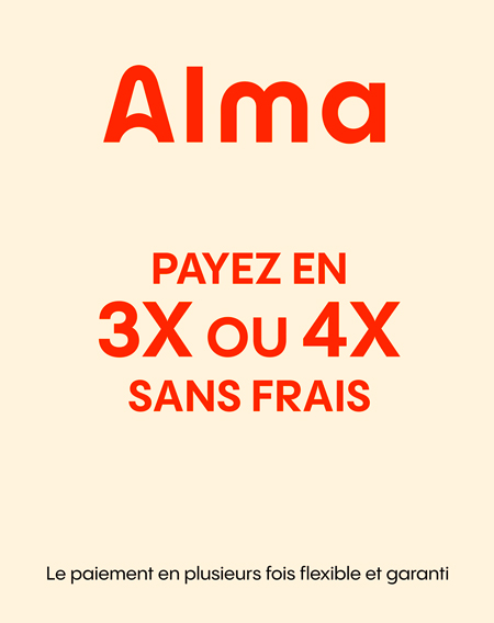 Paiement en plusieurs fois Alma